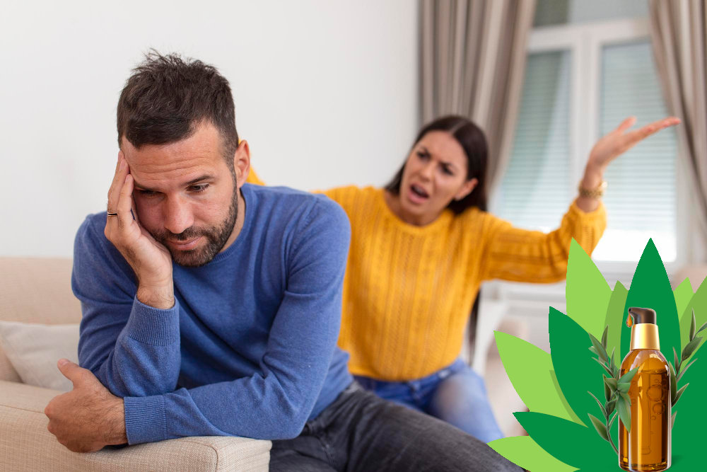 Stres przed ślubem? Spróbuj sprawdzone olej konopny CBD